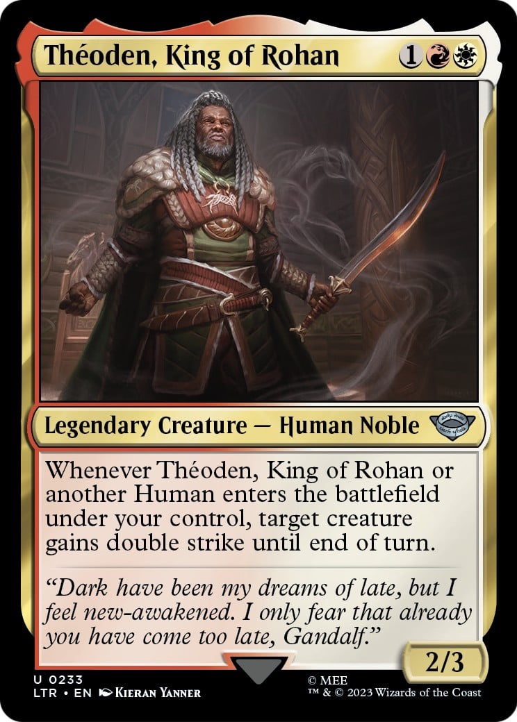 Théoden, King of Rohan - Image 1