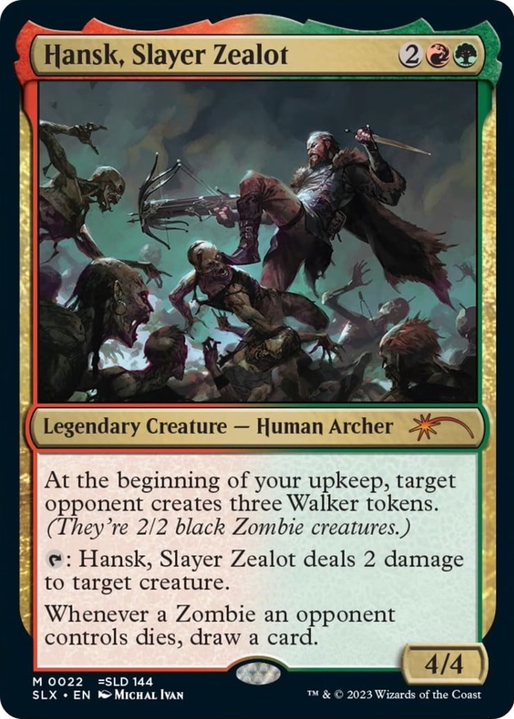 Hansk, Slayer Zealot - Image 1