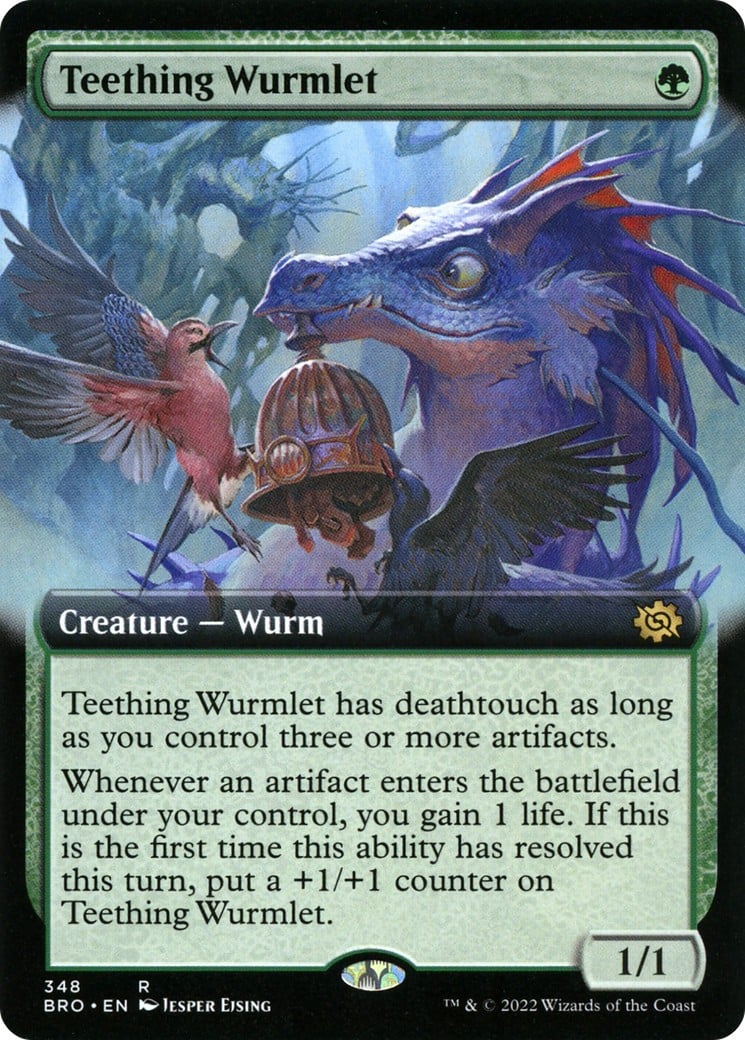 Teething Wurmlet - Image 1