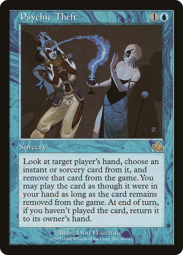 Psychic Theft - Image 1