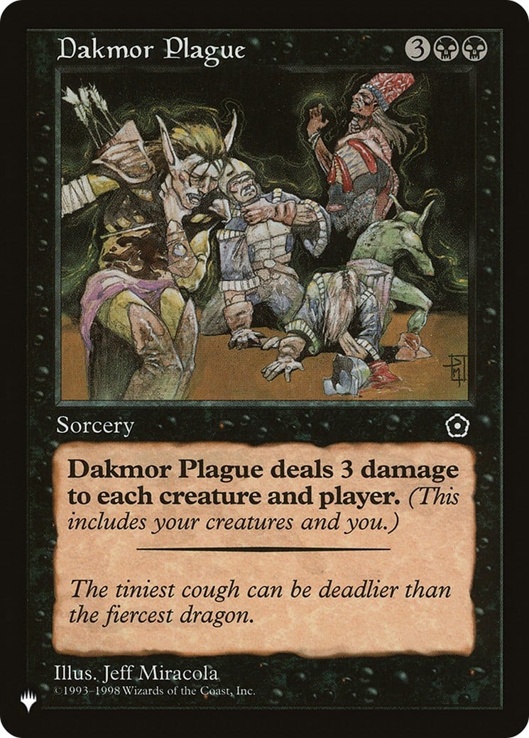 Dakmor Plague - Image 1