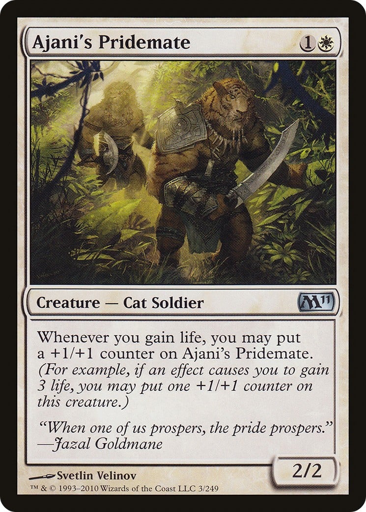 Ajani's Pridemate - Image 1