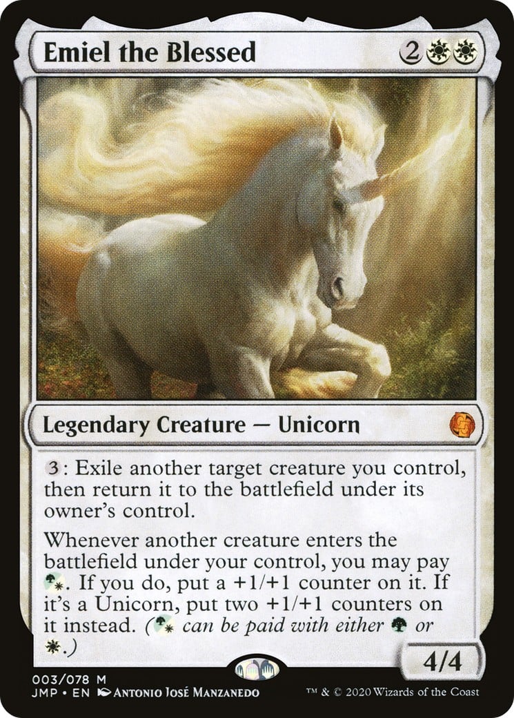 Emiel the Blessed - Image 1