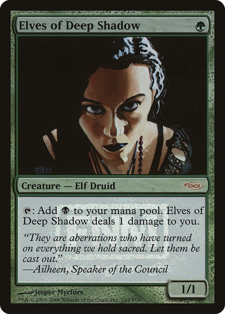 Elves of Deep Shadow - Image 1