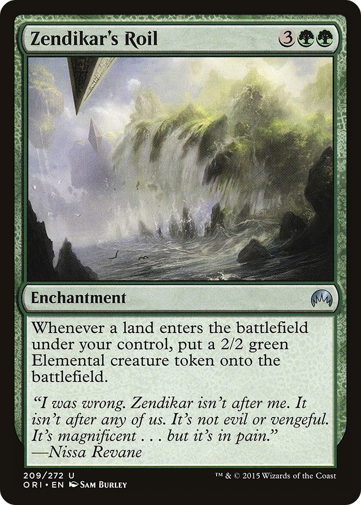 Zendikar's Roil - Image 1