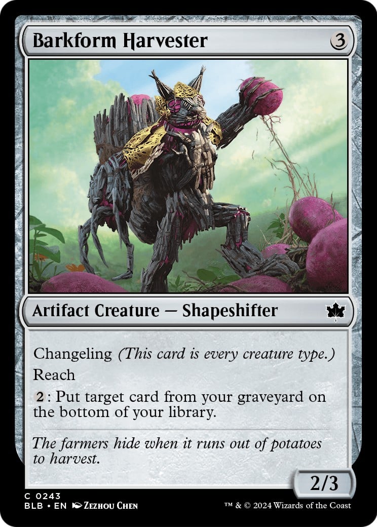 Barkform Harvester - Image 1