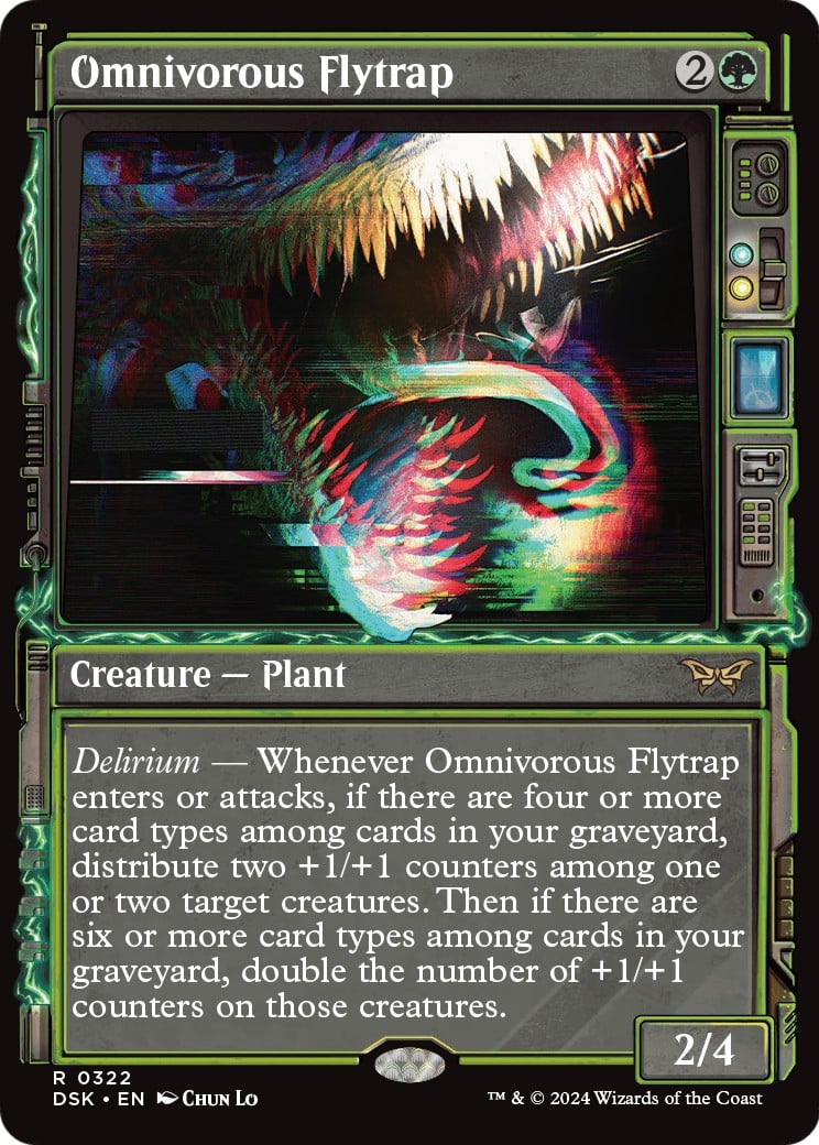 Omnivorous Flytrap - Image 1