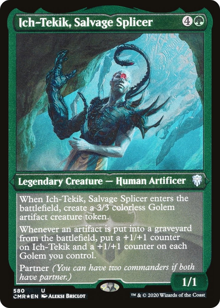 Ich-Tekik, Salvage Splicer - Image 1