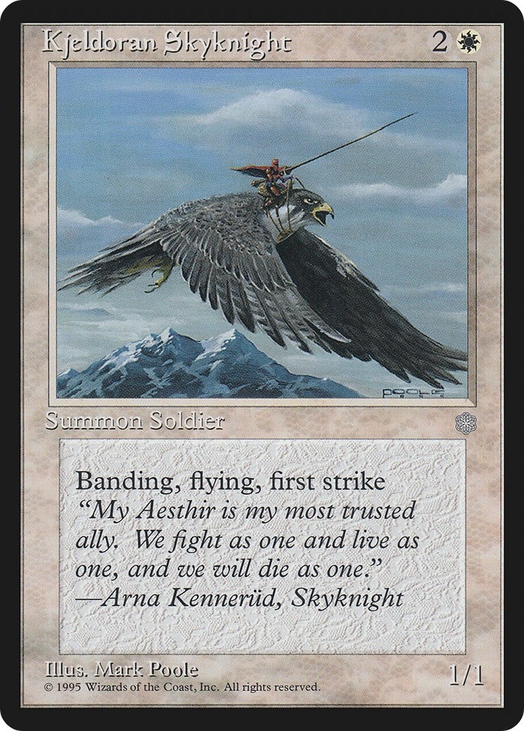 Kjeldoran Skyknight - Image 1