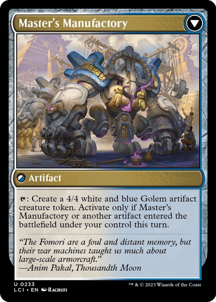 Master's Guide-Mural // Master's Manufactory thumbnail 2