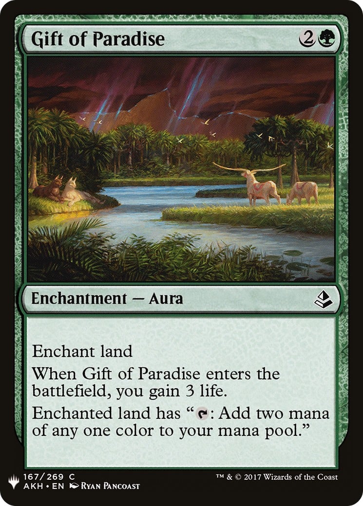 Gift of Paradise - Image 1