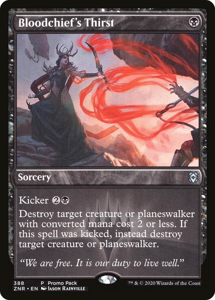 Bloodchief's Thirst - Image 1
