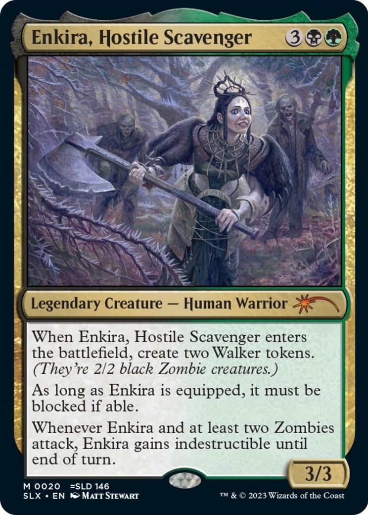 Enkira, Hostile Scavenger - Image 1