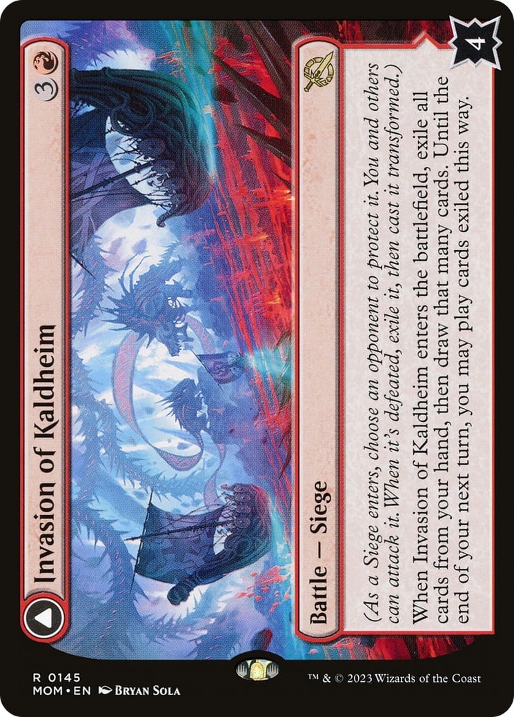 Invasion of Kaldheim // Pyre of the World Tree - Image 1
