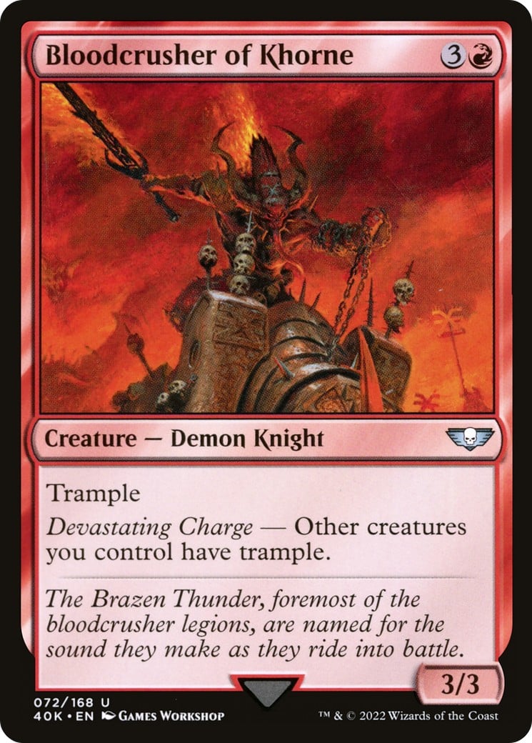 Bloodcrusher of Khorne - Image 1