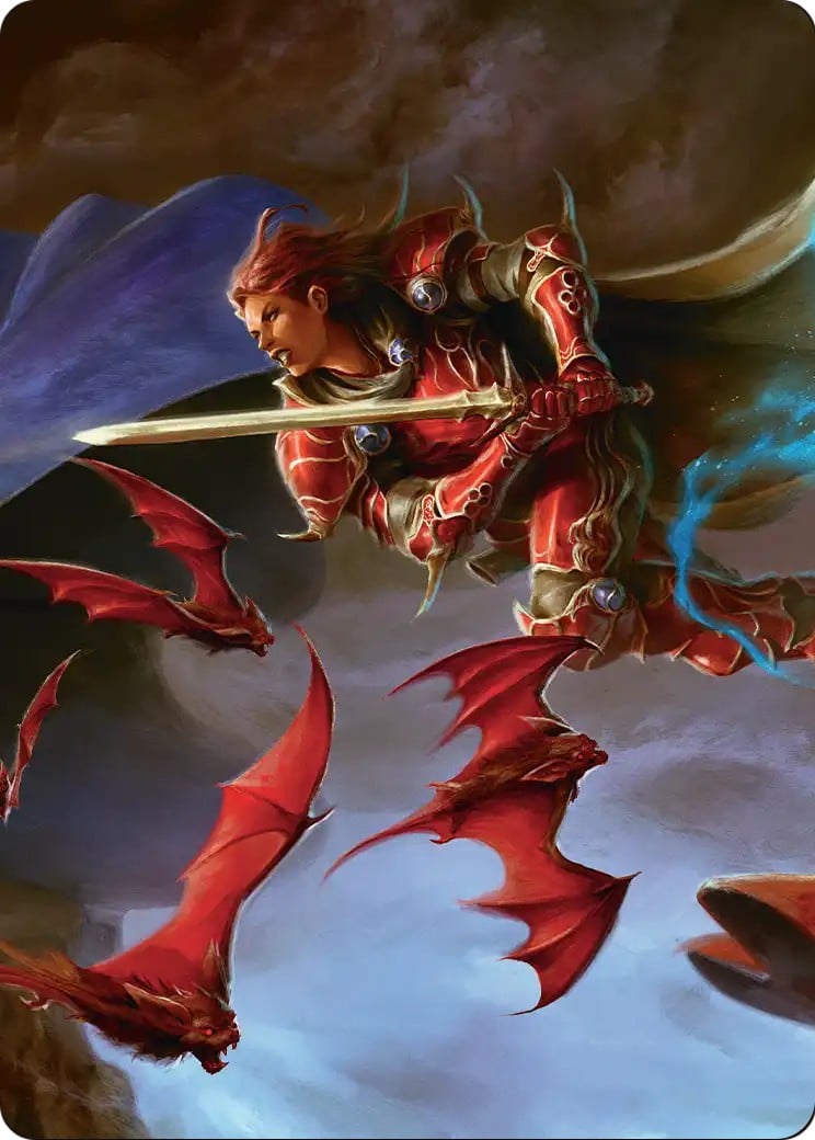 The Destined Warrior // The Destined Warrior - Image 1