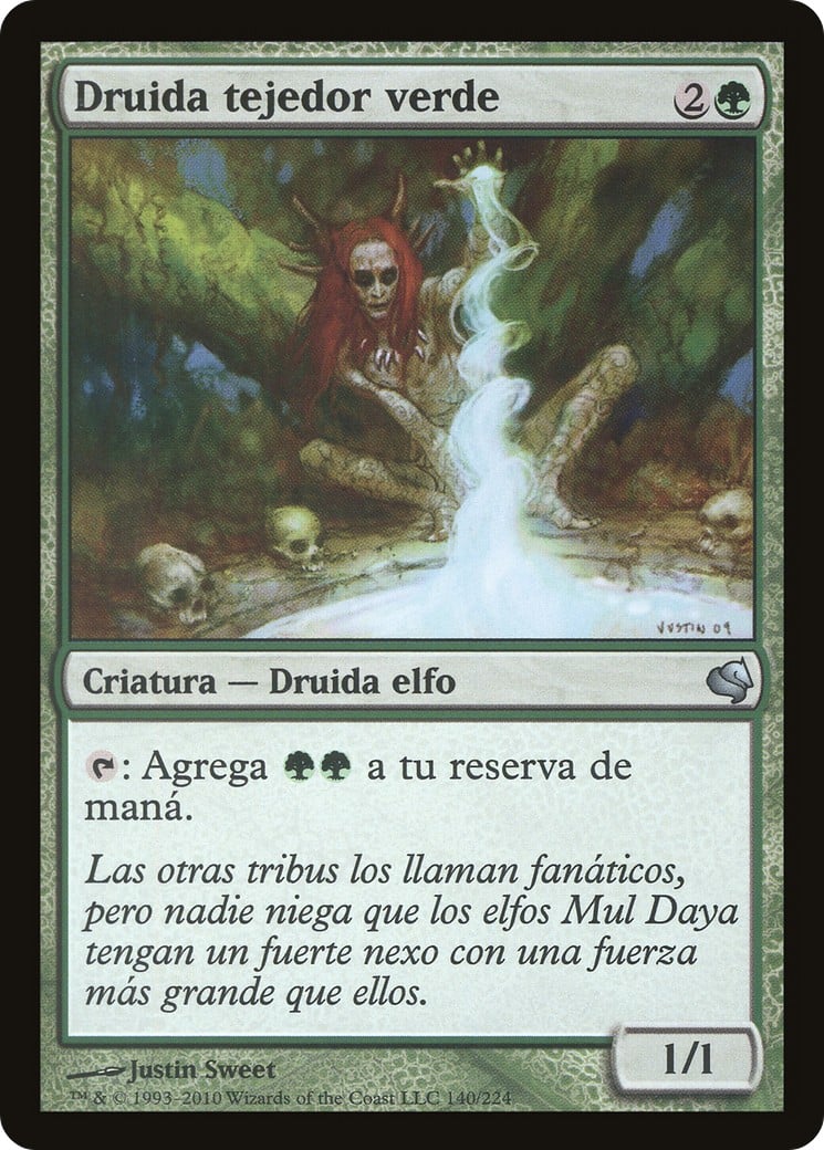 Greenweaver Druid - Image 1