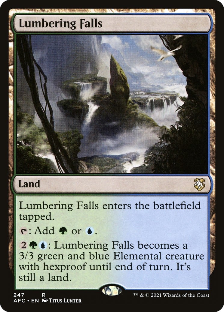 Lumbering Falls - Image 1