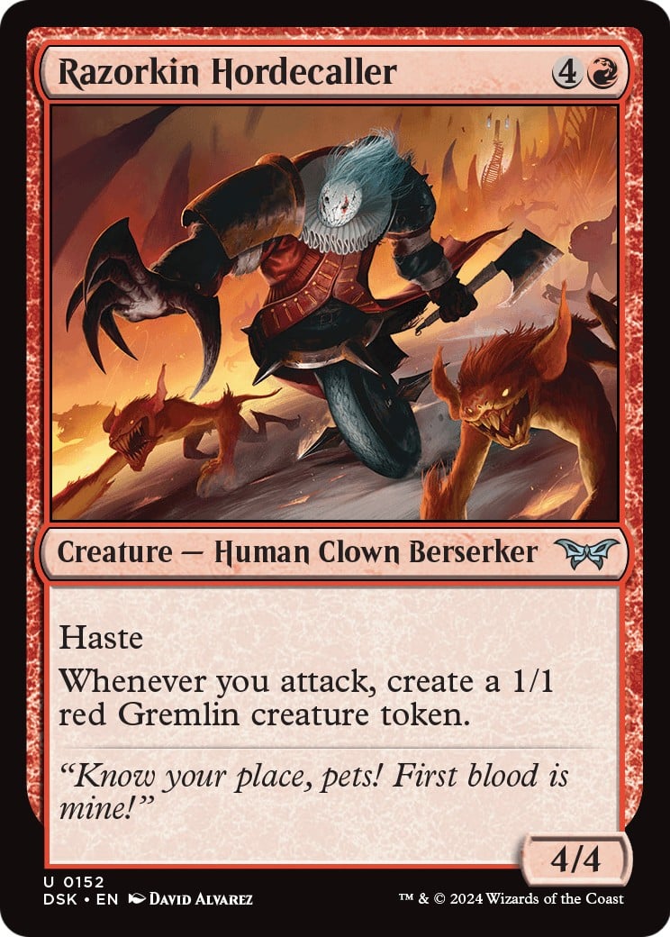 Razorkin Hordecaller - Image 1