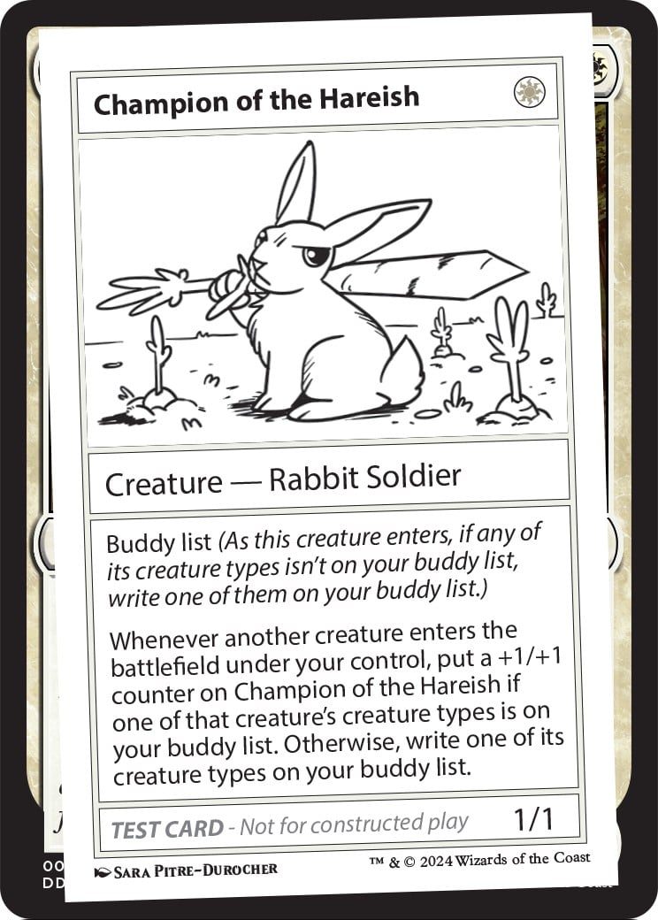 Champion of the Hareish - Image 1