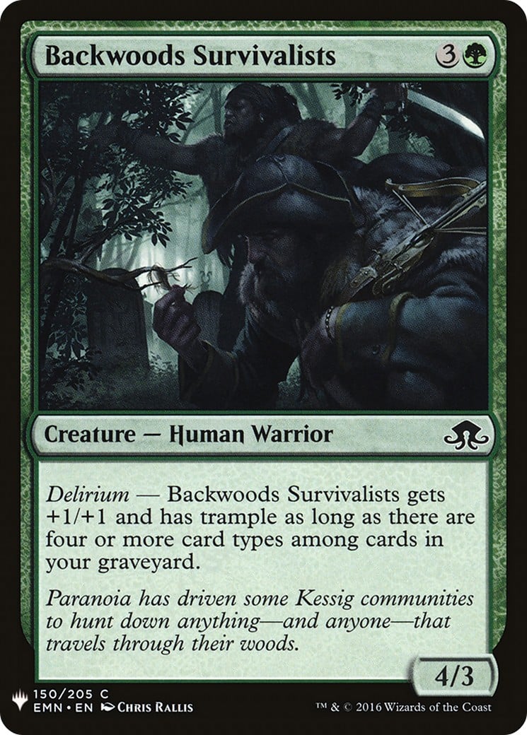Backwoods Survivalists - Image 1