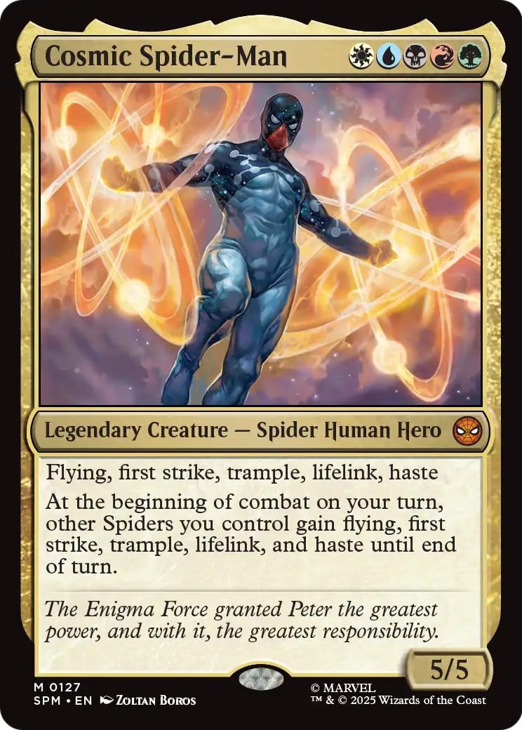 Cosmic Spider-Man - Image 1