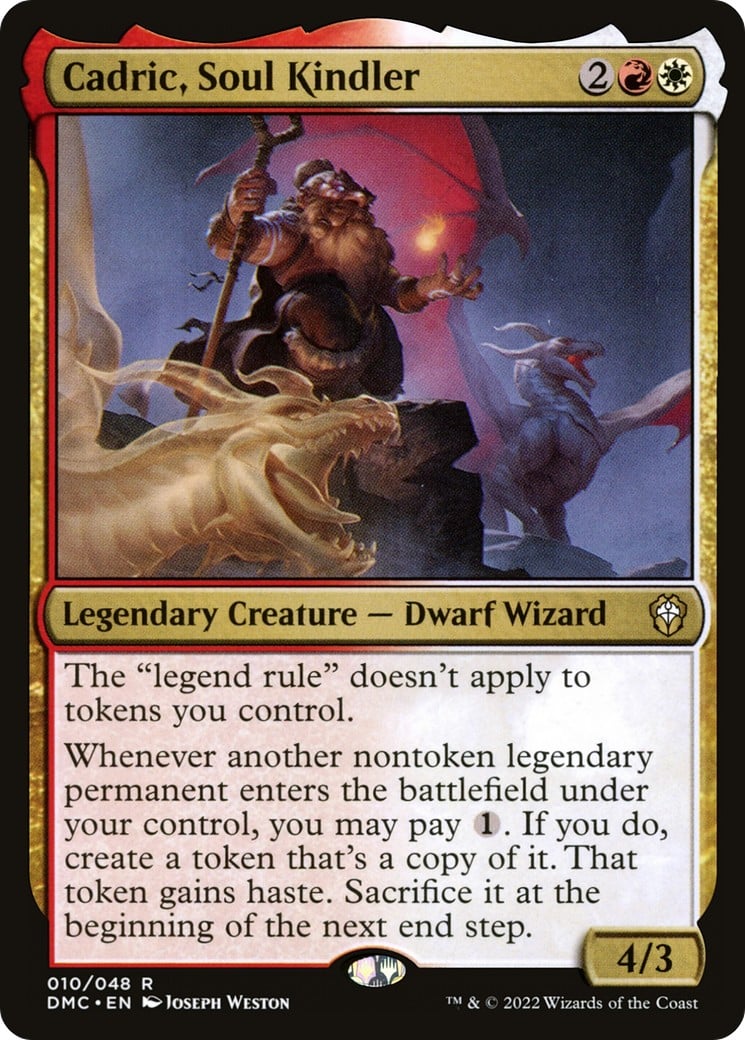 Cadric, Soul Kindler - Image 1