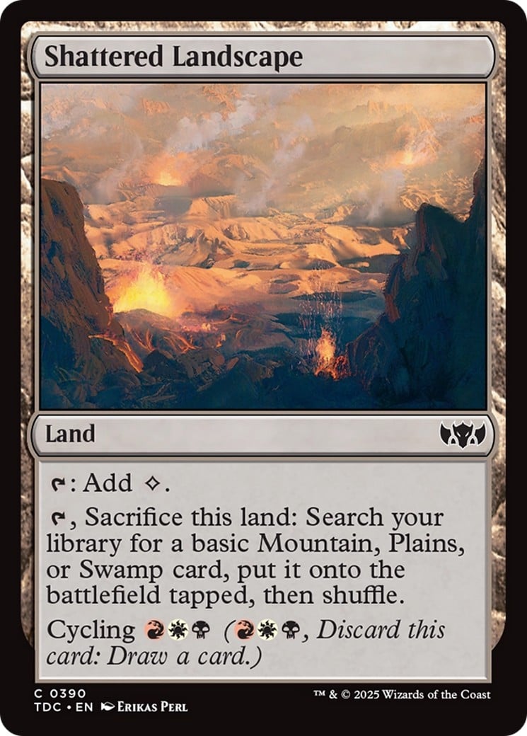 Shattered Landscape - Image 1