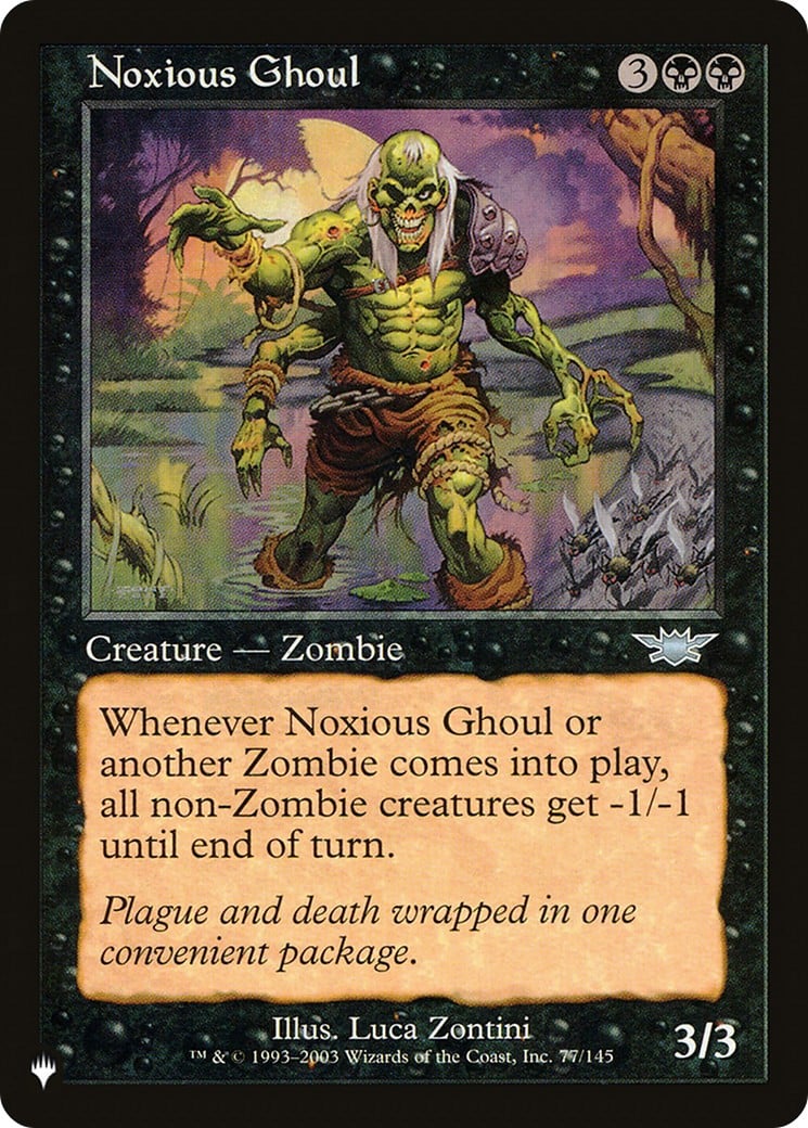 Noxious Ghoul - Image 1