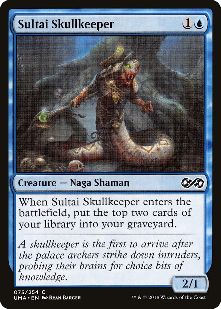 Sultai Skullkeeper - Image 1