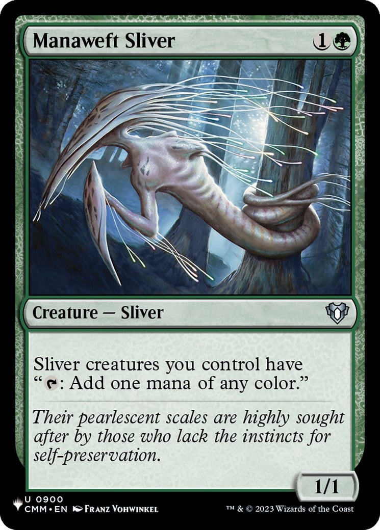 Manaweft Sliver - Image 1