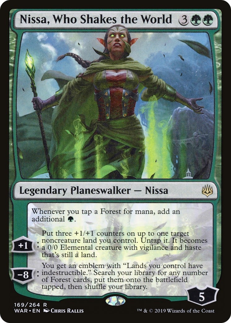 Nissa, Who Shakes the World - Image 1