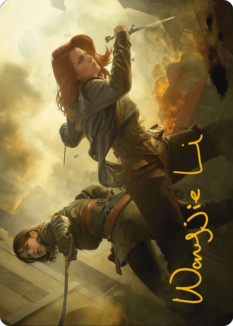 Mary Read and Anne Bonny // Mary Read and Anne Bonny - Image 1