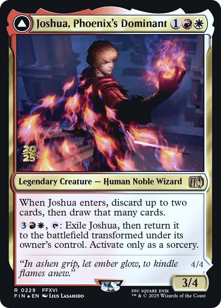 Joshua, Phoenix's Dominant // Phoenix, Warden of Fire - Image 1