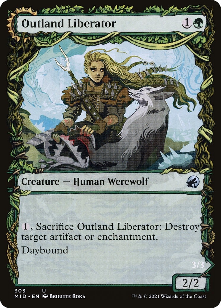 Outland Liberator // Frenzied Trapbreaker - Image 1