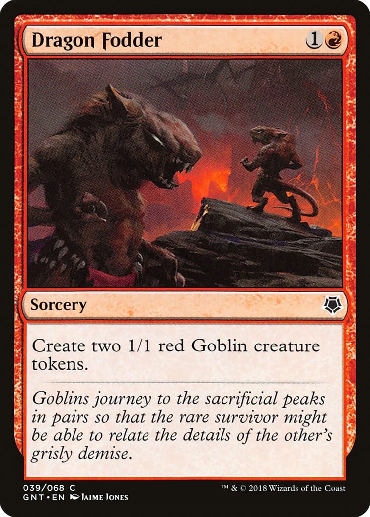 Dragon Fodder - Image 1
