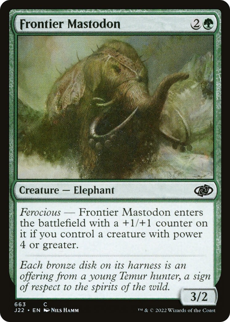 Frontier Mastodon - Image 1