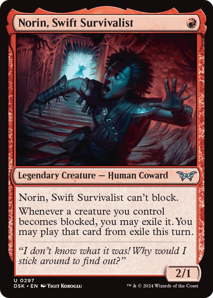 Norin, Swift Survivalist - Image 1