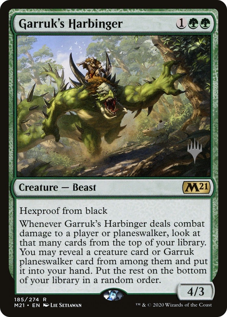 Garruk's Harbinger - Image 1