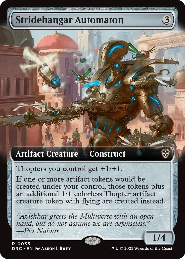 Stridehangar Automaton - Image 1