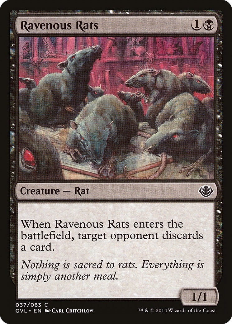 Ravenous Rats - Image 1