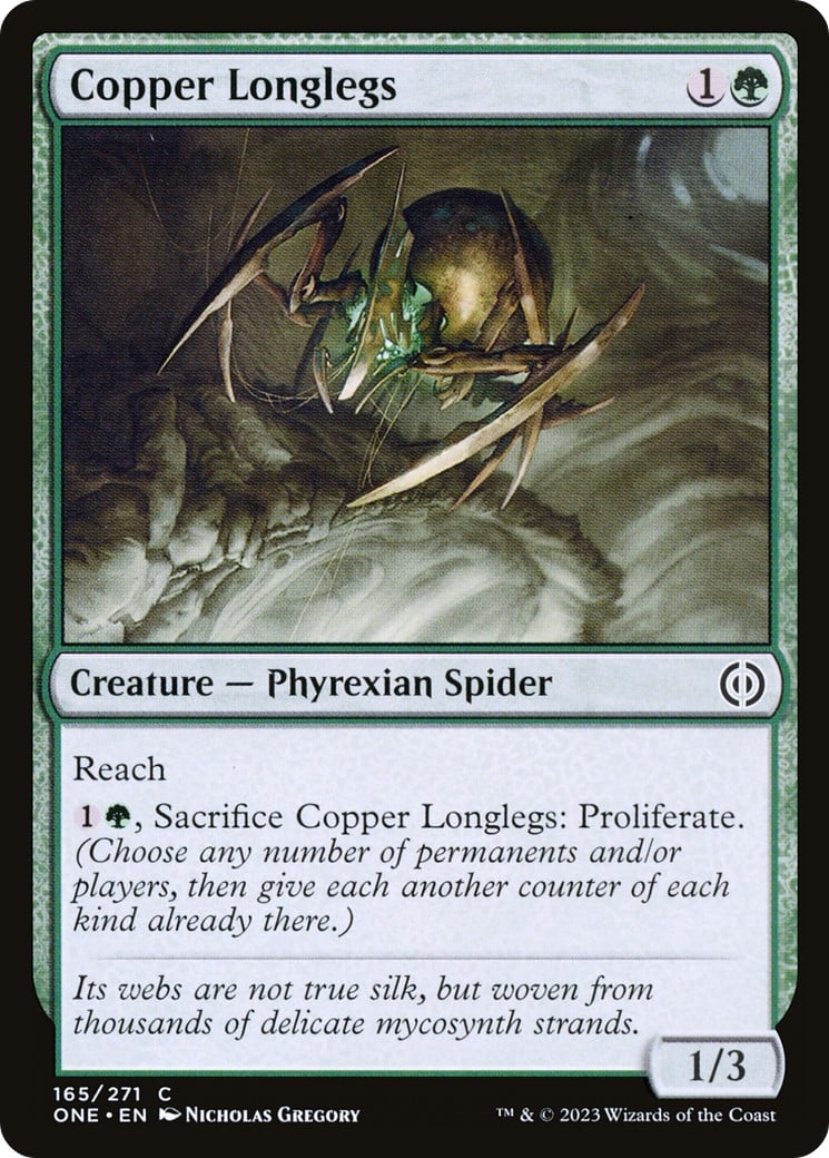 Copper Longlegs - Image 1