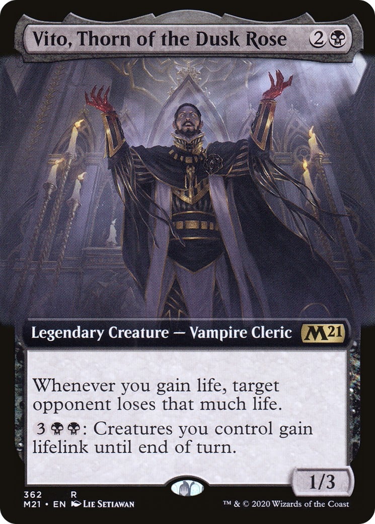 Vito, Thorn of the Dusk Rose - Image 1