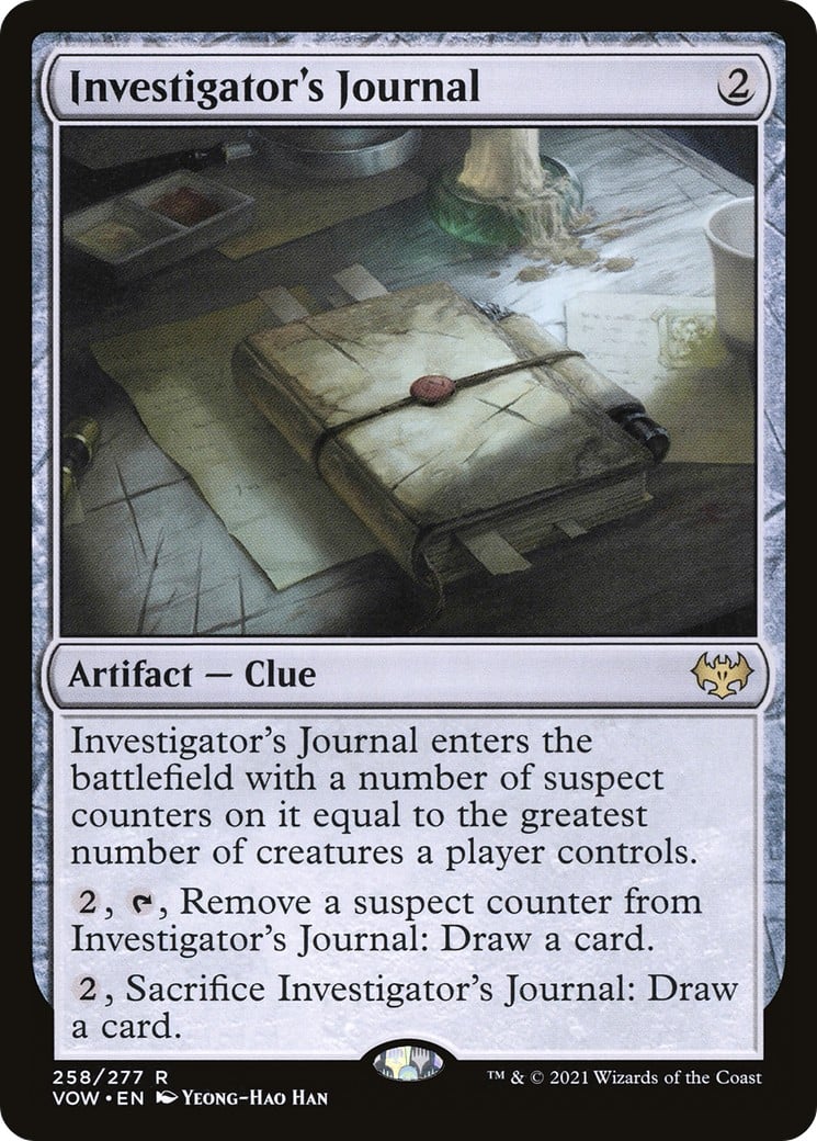 Investigator's Journal - Image 1