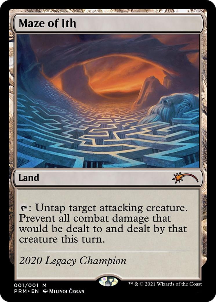 Maze of Ith - Image 1