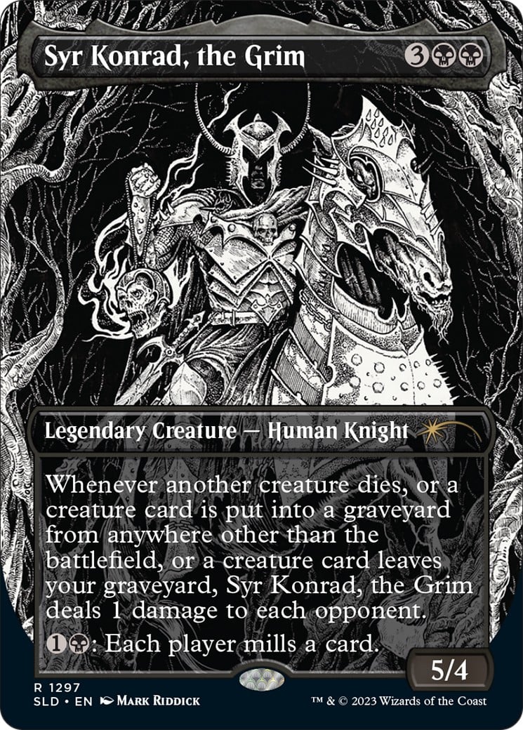 Syr Konrad, the Grim - Image 1