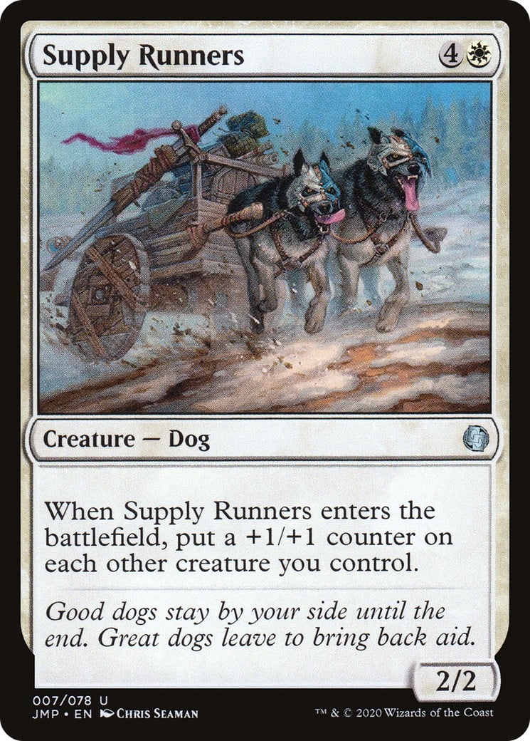 Supply Runners - Image 1