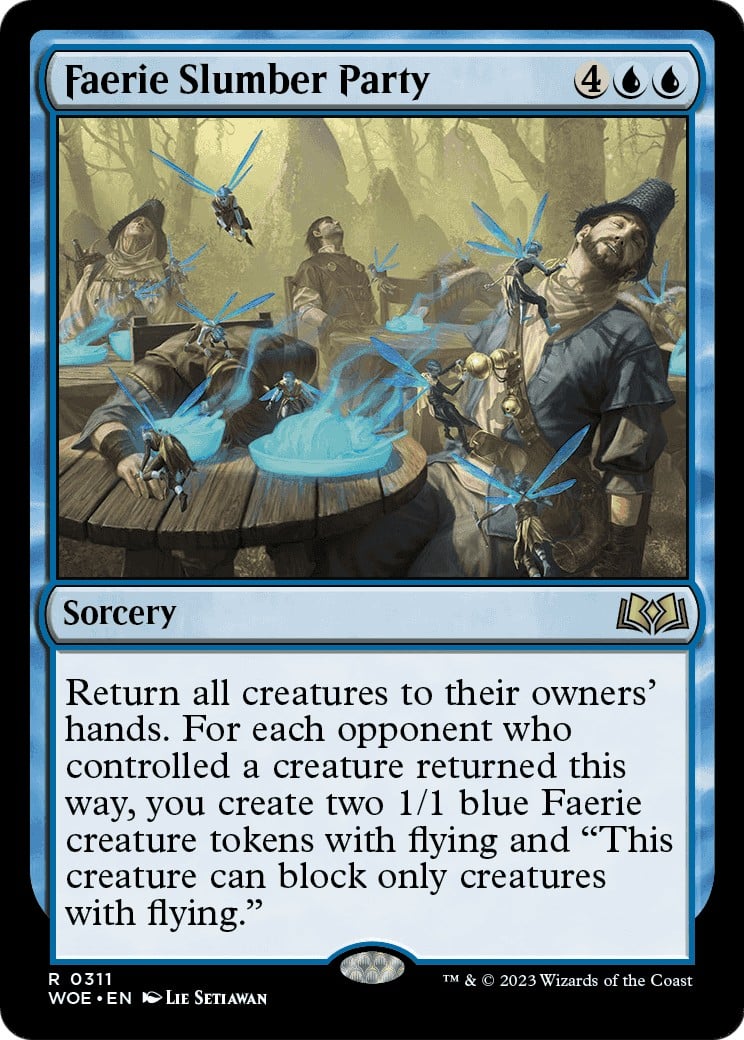 Faerie Slumber Party - Image 1