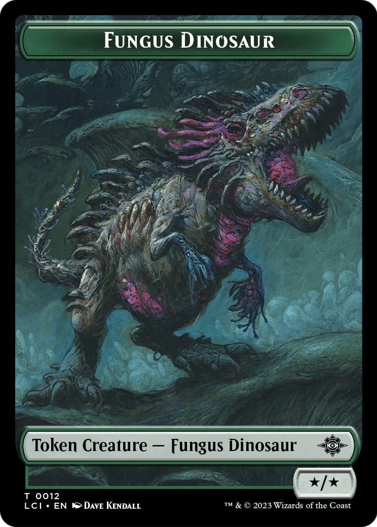 Fungus Dinosaur - Image 1