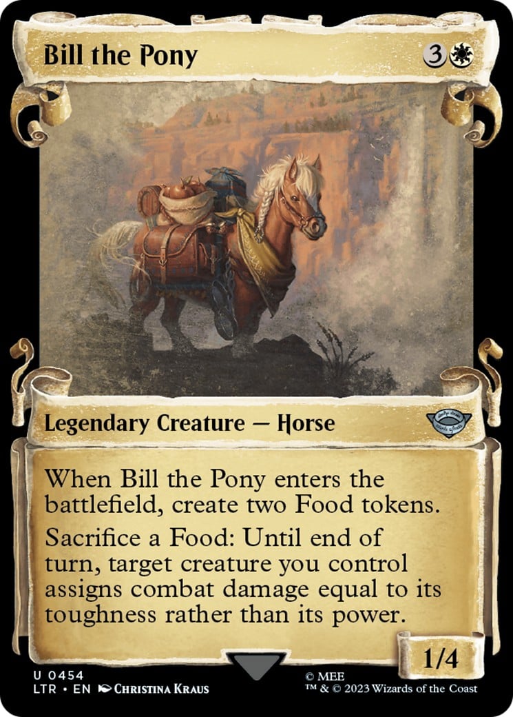 Bill the Pony - Image 1